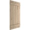 Ekena Millwork Rustic Four Board Joined Board-n-Batten Hand Hewn Faux Wood Shutters, 22W x 36H, PR SHUBJS22X36HHPR - alternate 7